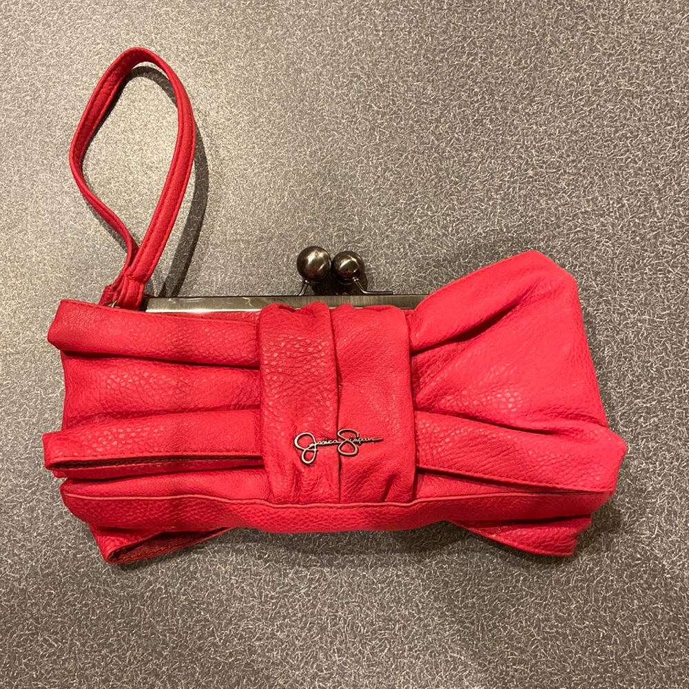 Jessica Simpson wristlet